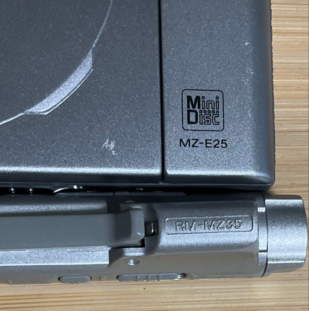 SONY MDウォークマン MZ-E25 【動作品】