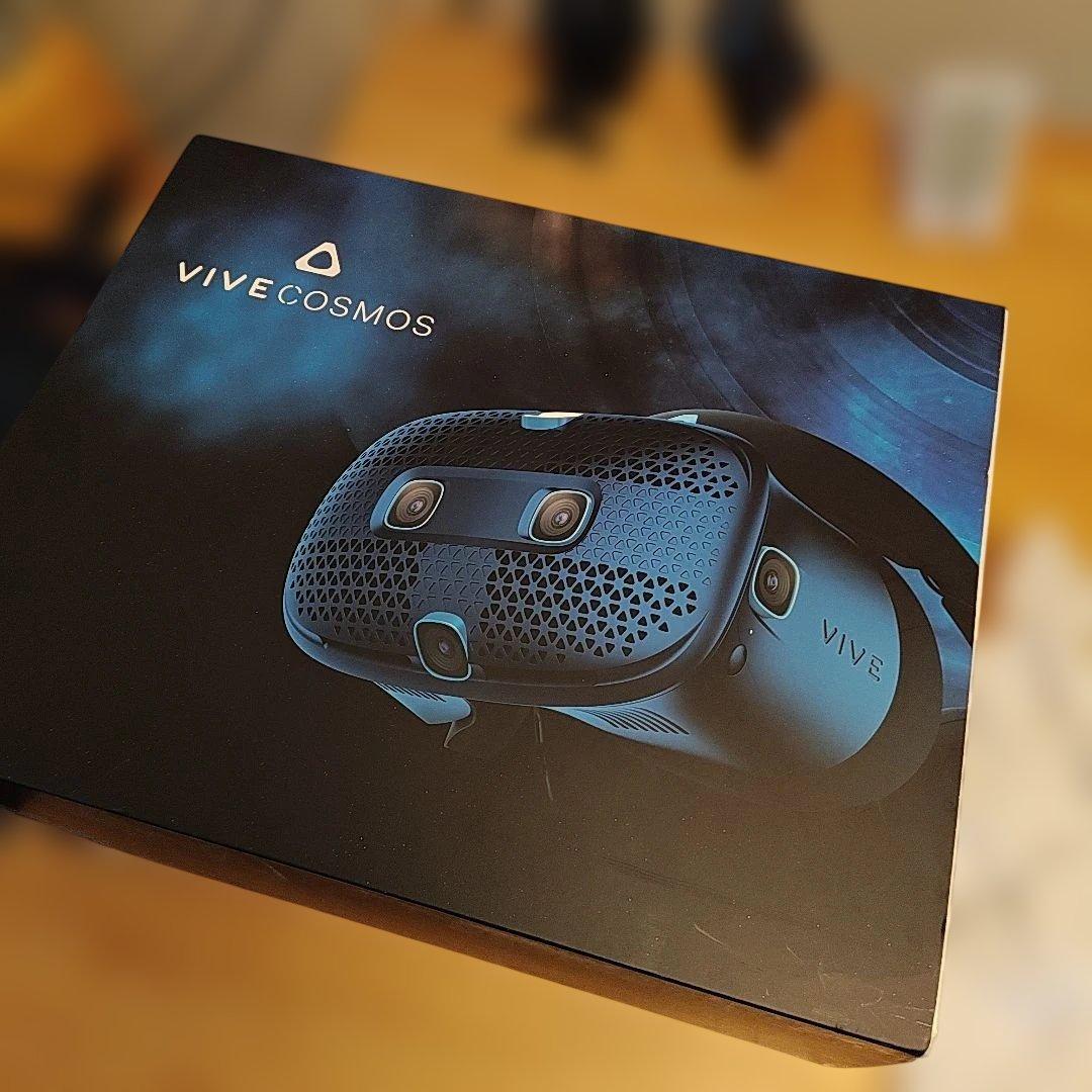 HTC VIVE COSMOS VRヘッドセットセット ケーブル欠品