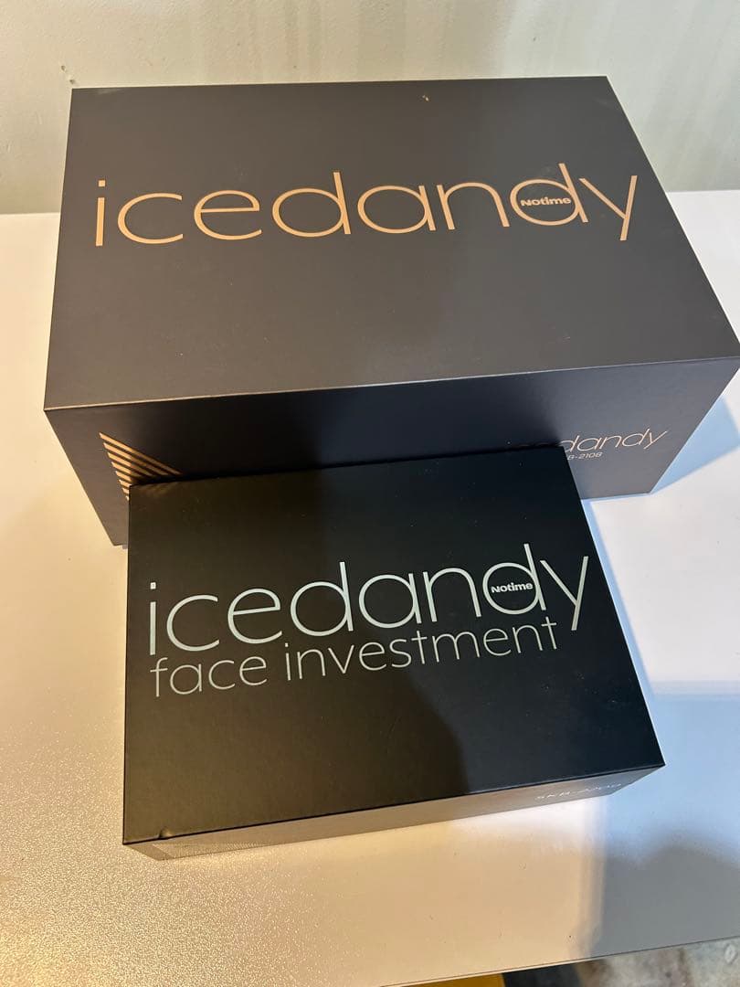 脱毛器 美顔器セットicedandy