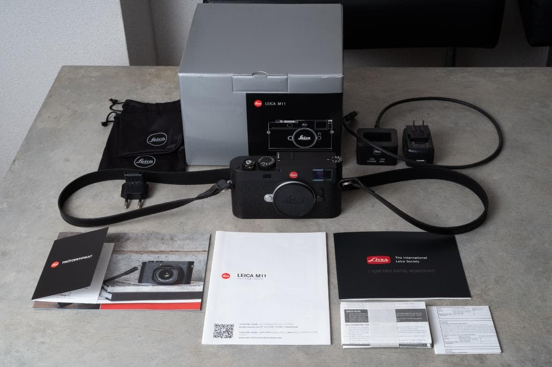 【元箱・付属品完備】Leica M11 ブラックペイント Type 2416