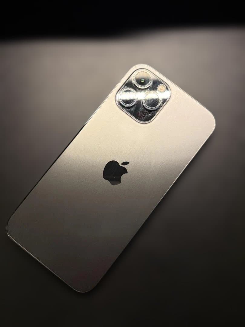 Apple iPhone 12 Pro Max　グラファイト