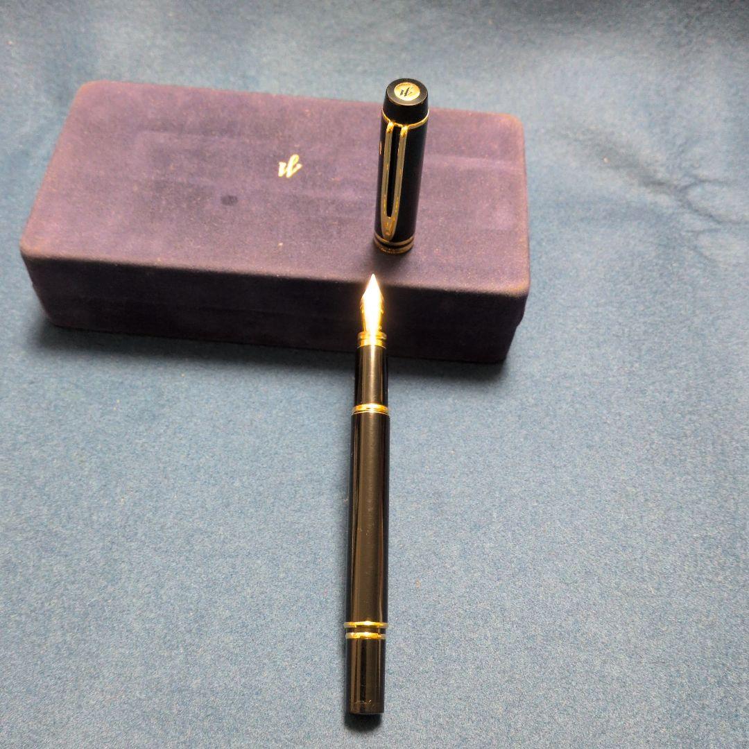 WATERMAN／ウォ−タ−マン万年筆「百年特別限定品 ル.マン100」18K.