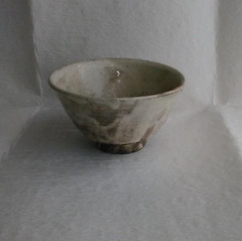 茶道具　抹茶碗　萩焼　桂泉山　片山萩月