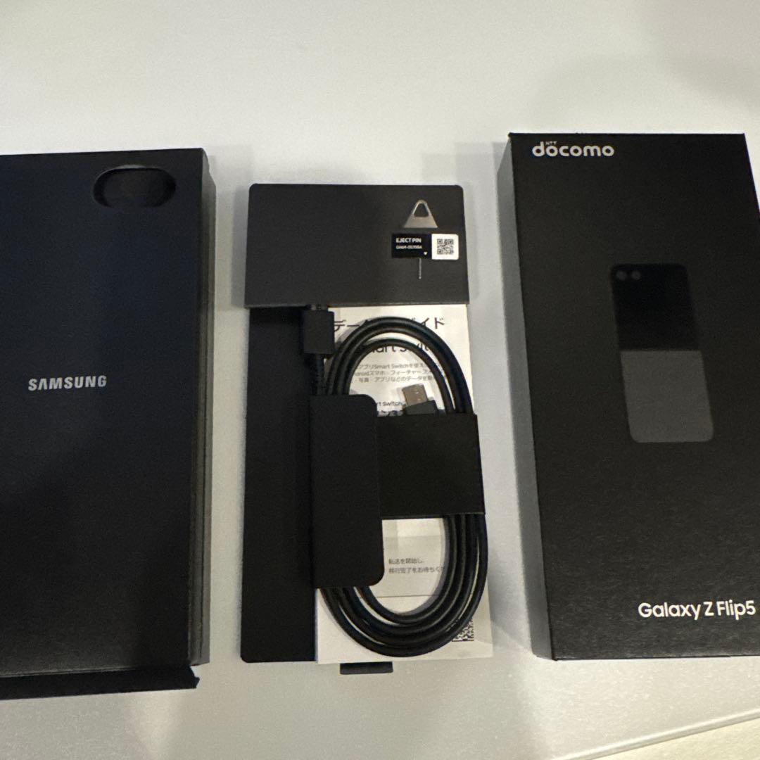 スマートフォン本体 Galaxy Z Flip5 256GB