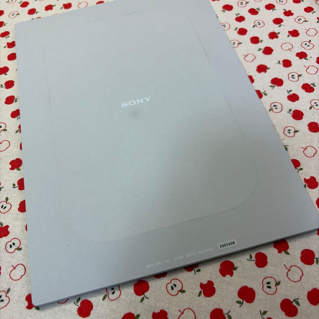 【美品・動作OK】SONY デジタルペーパー DPT-CP1（A5）初期化済