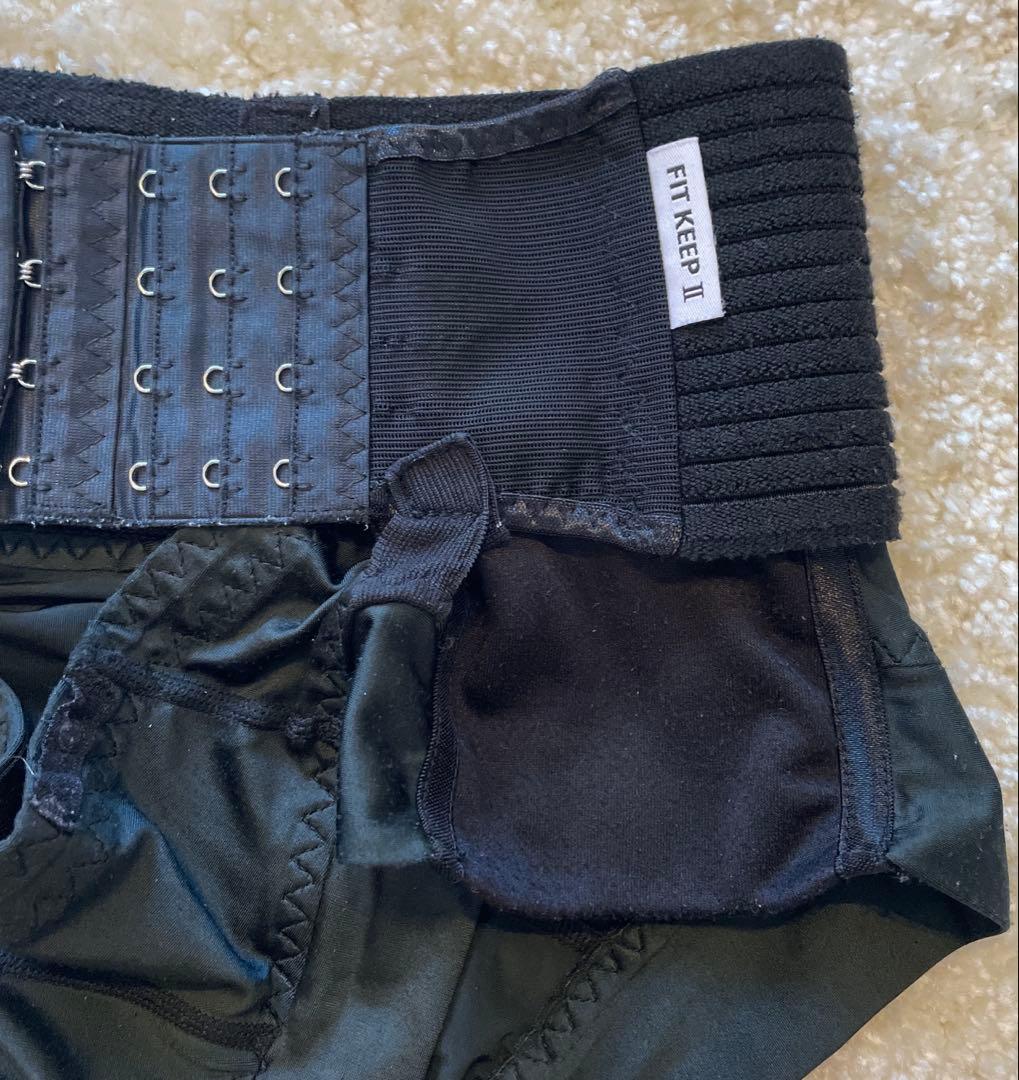 FIT KEEP II フィットキープ2 骨盤ベルト ブラック Mサイズ