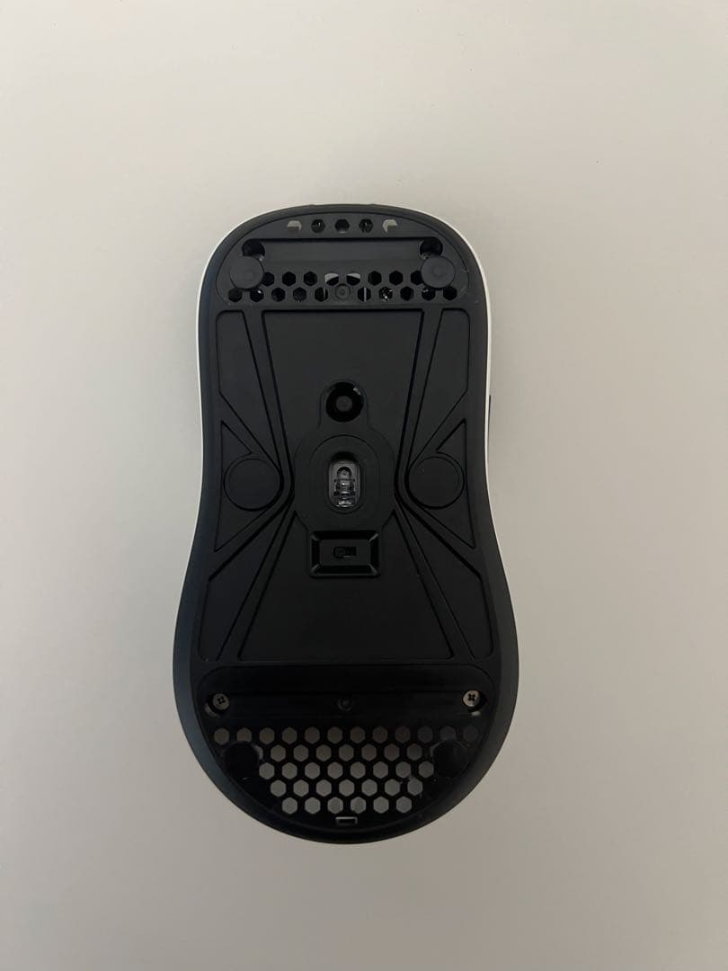LAMZU Inca 8kワイヤレスマウス ホワイト