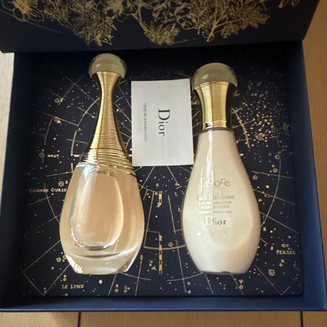 Dior J'adore 香水とボディローション セット