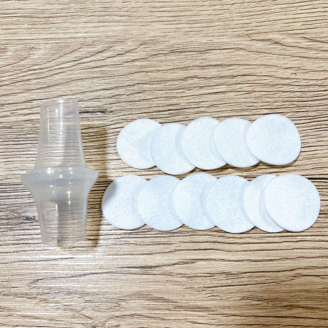 ティルケア肺拡張トレーニング器具 マウスピース＆エアフィルター 交換キット