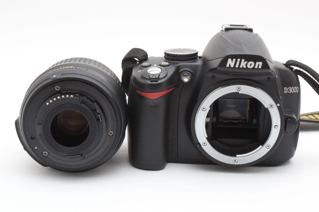 美品 D3000 18-55 3.5-5.6G シャッター1,513枚 H292