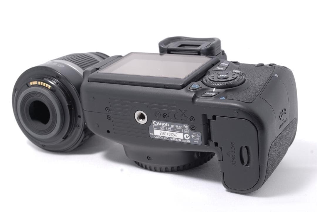 ハイアマチュアモデル✨Canon EOS 60D 標準レンズセット スマホ転送