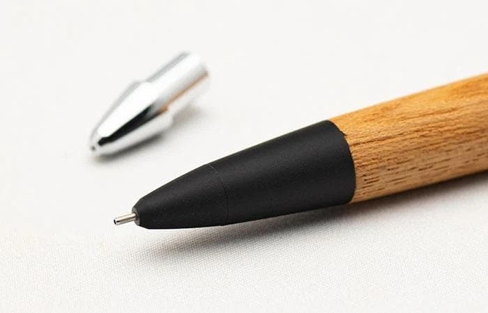 新品 未使用 未開封 野原公房 櫟（イチイ）のシャープペンシル シルバー