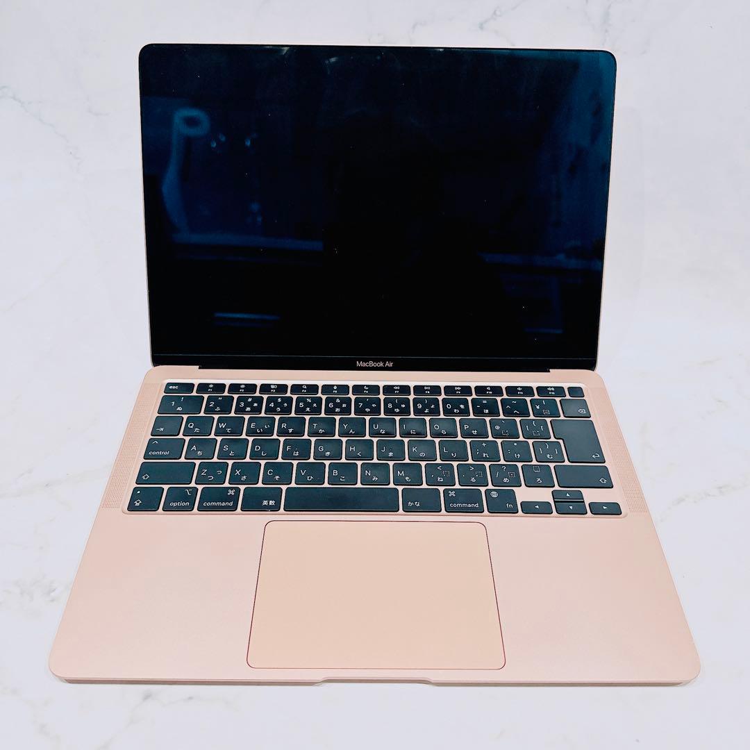 【美品】MacBook Air M1 13インチ ローズゴールド A2337