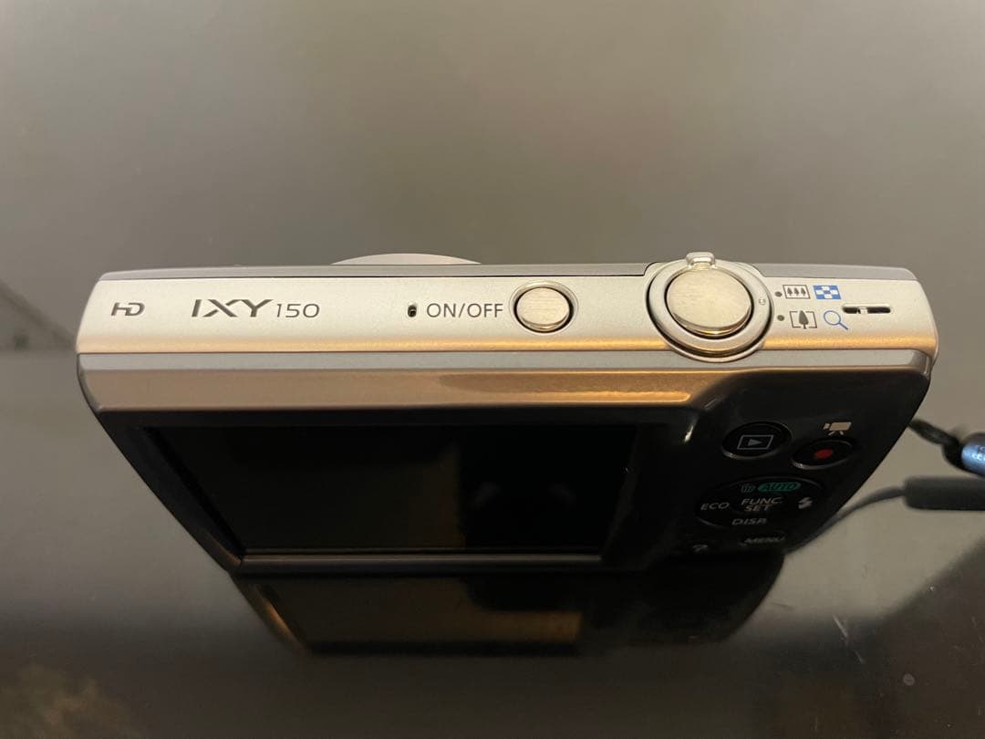 Canon IXY 150 コンパクトデジタルカメラ　中古品