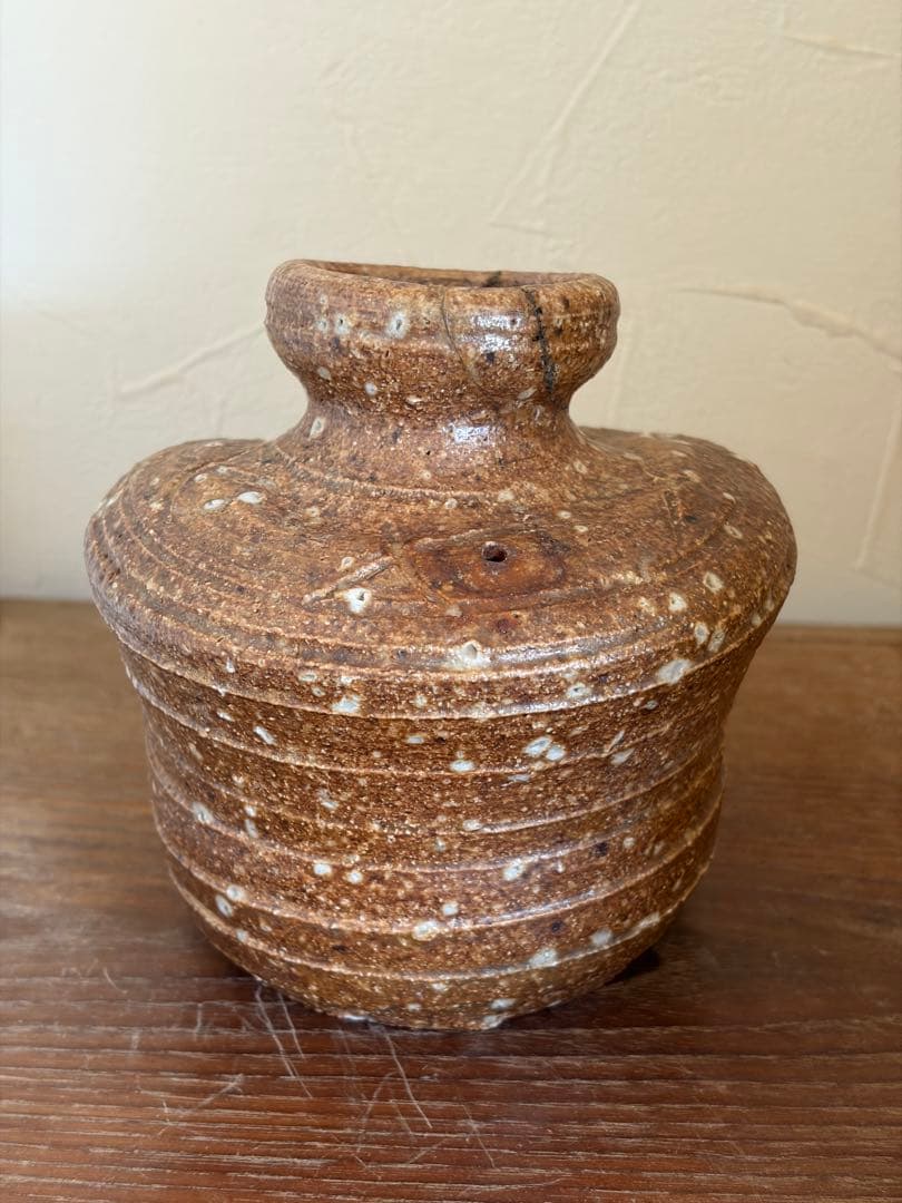 【名家蔵出し 生出し品】 「蹲る」花掛け
