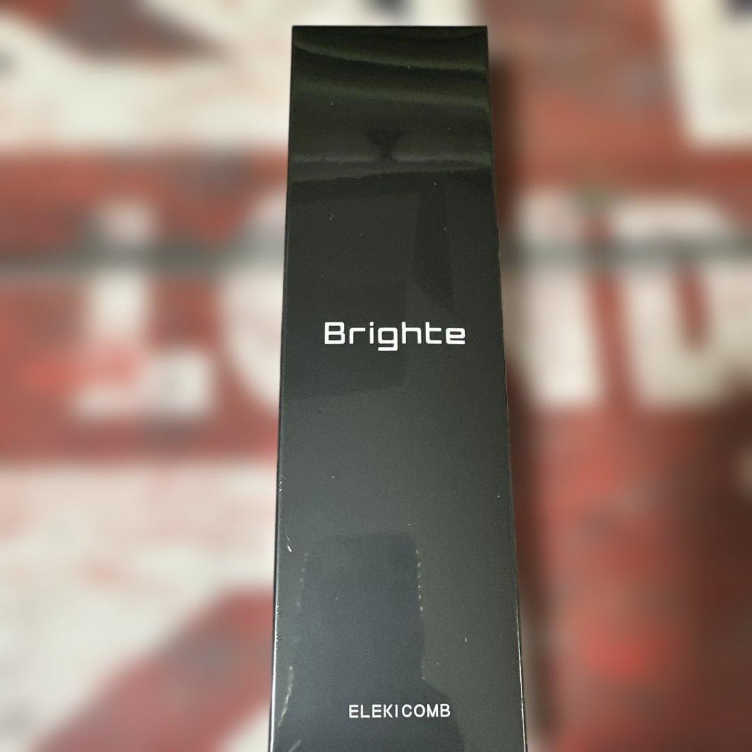 Brighte ELEKIBRUSH➕（pooh）ローション付き　春限定
