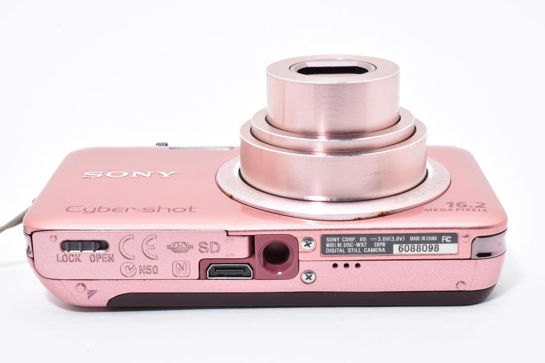 Sony Cyber-shot DSC-WX7 ピンク