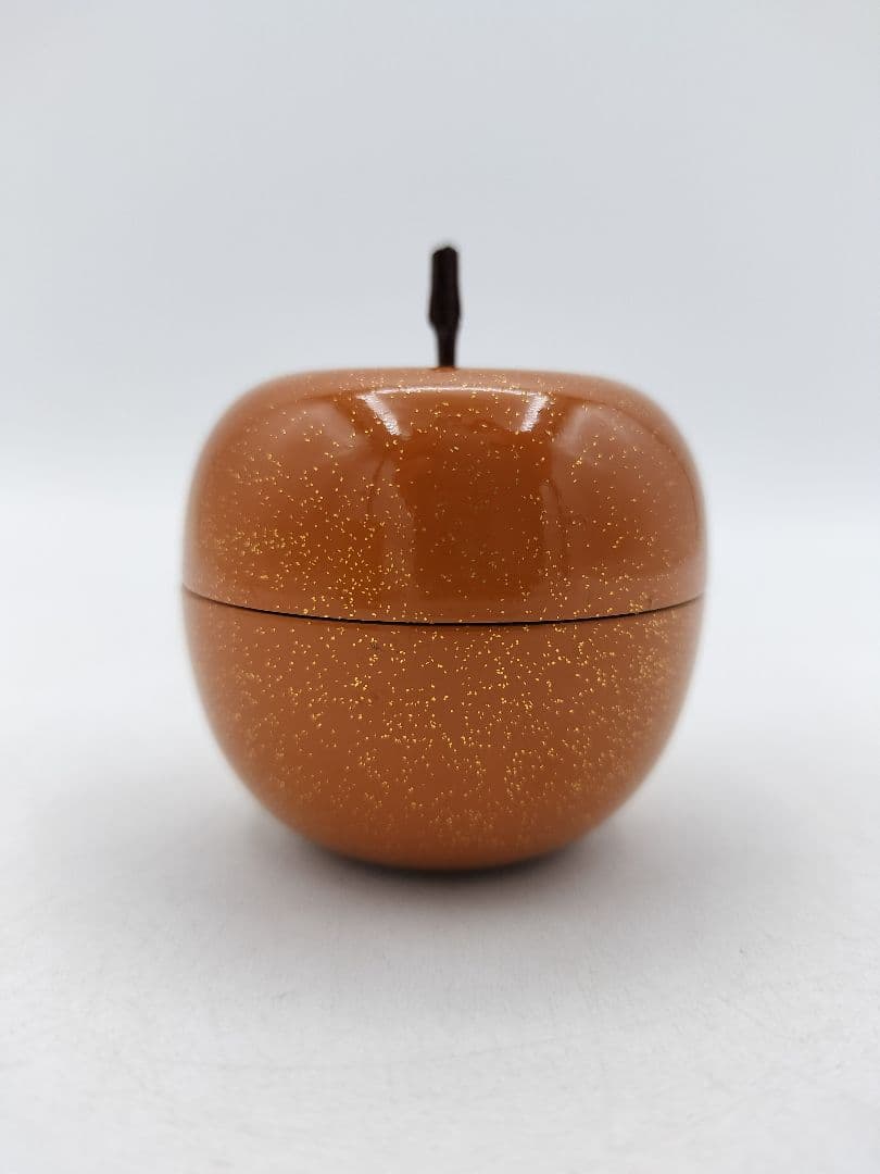 d088 【新品・未使用】果実香合 梨 桜土地 中島 宗峰 茶道具