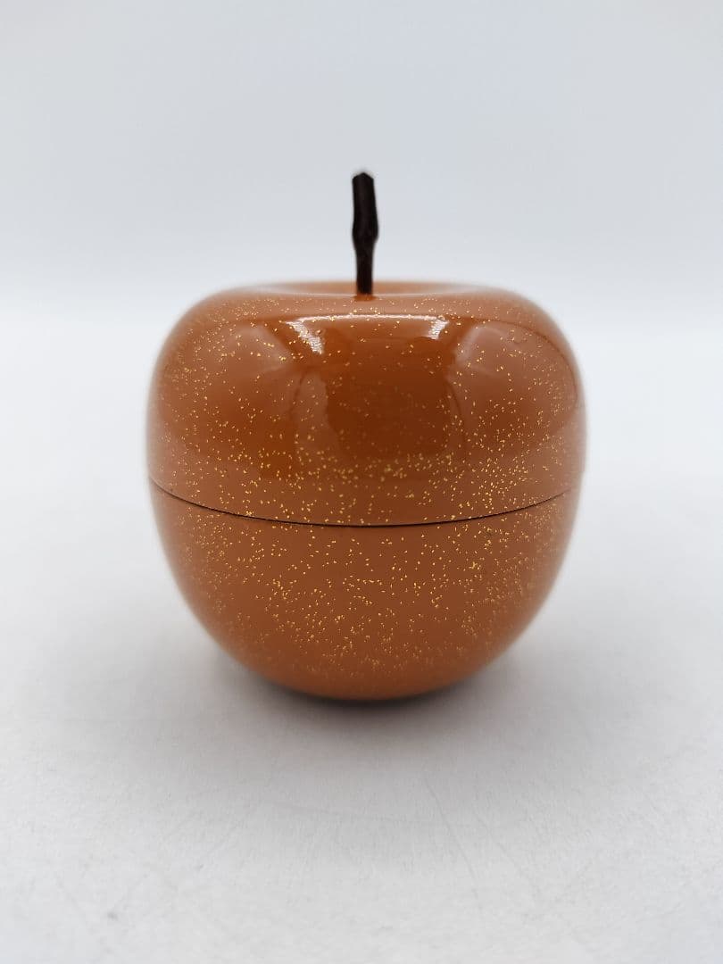 d088 【新品・未使用】果実香合 梨 桜土地 中島 宗峰 茶道具