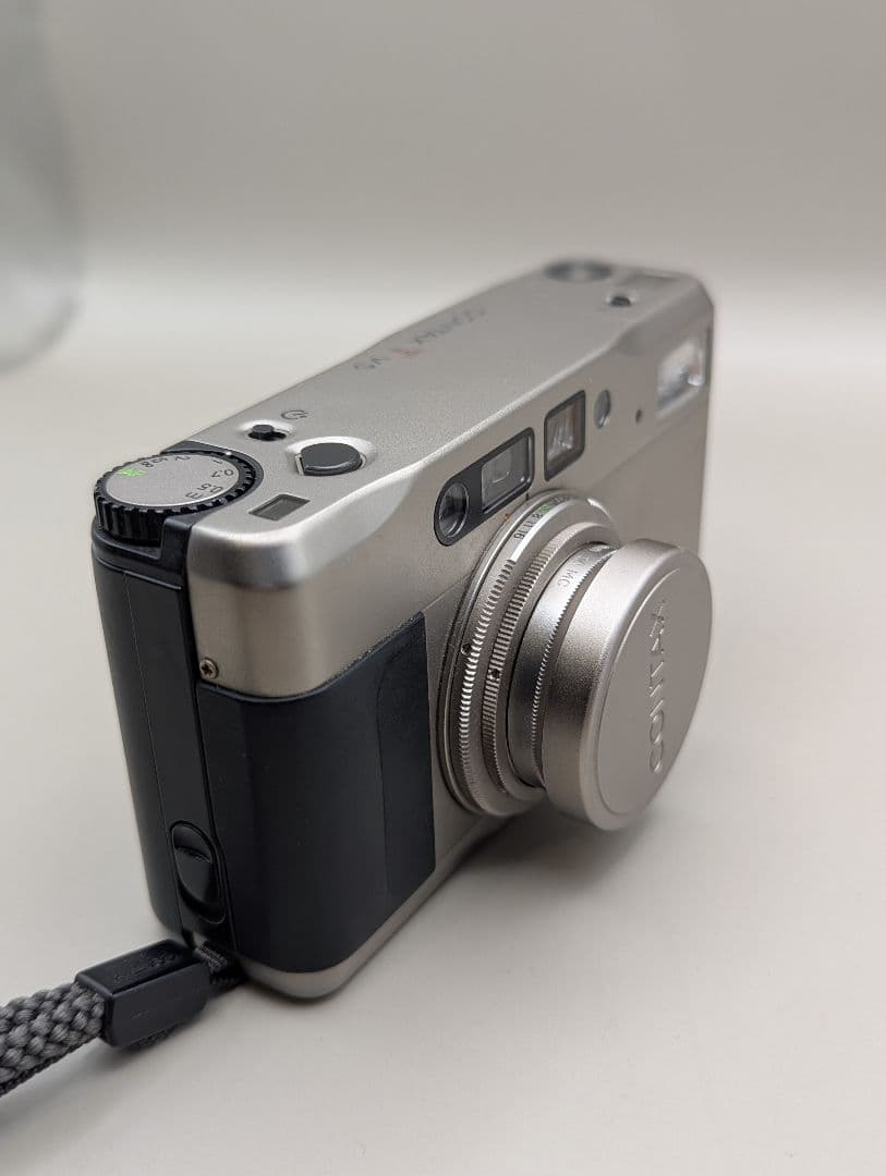CONTAX TVS コンパクトフィルムカメラ