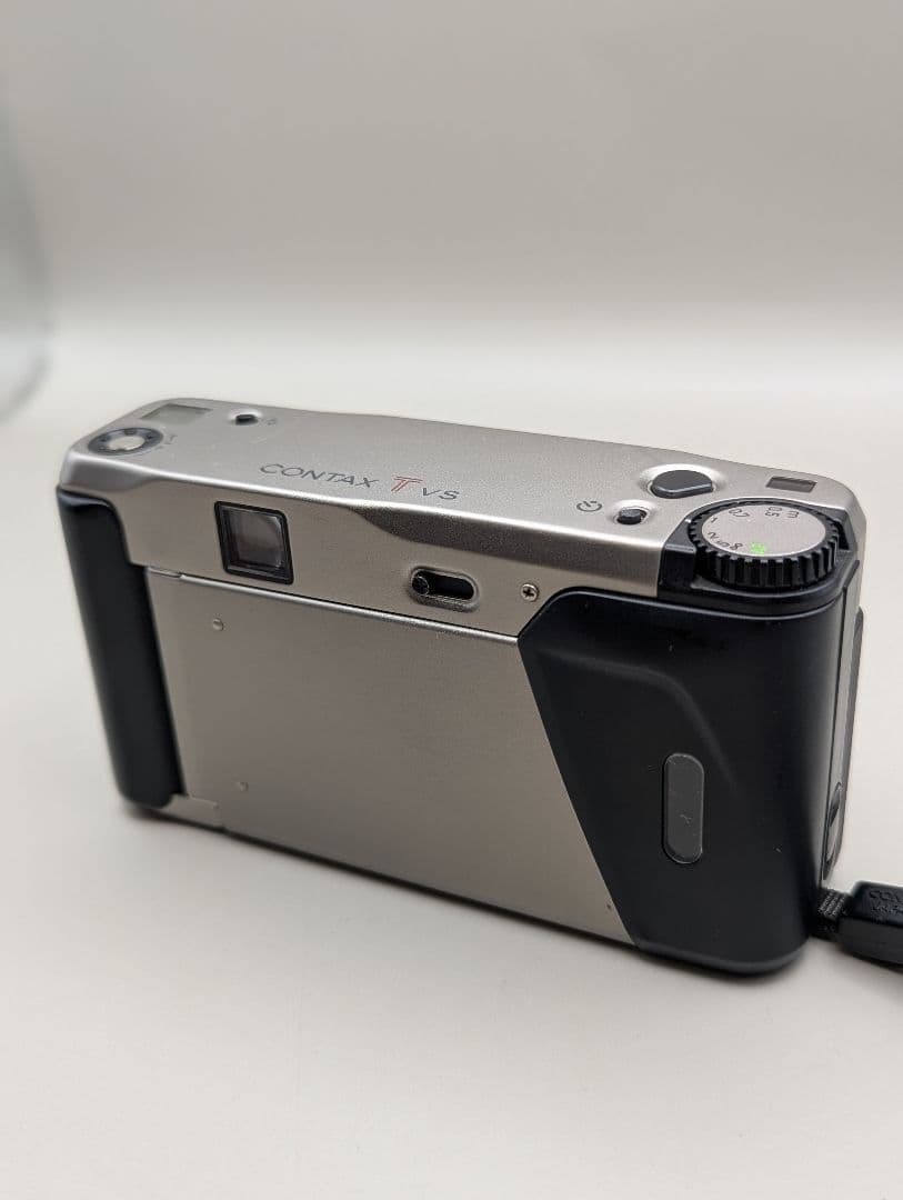 CONTAX TVS コンパクトフィルムカメラ