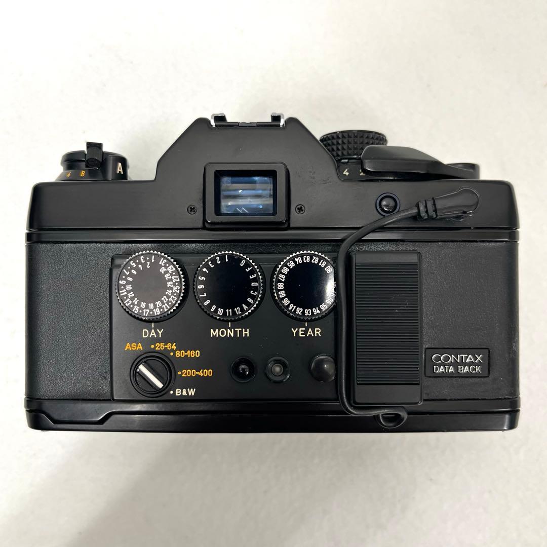 【T】希少✨CONTAX RTS フィルム一眼レフカメラ　DATA BACK