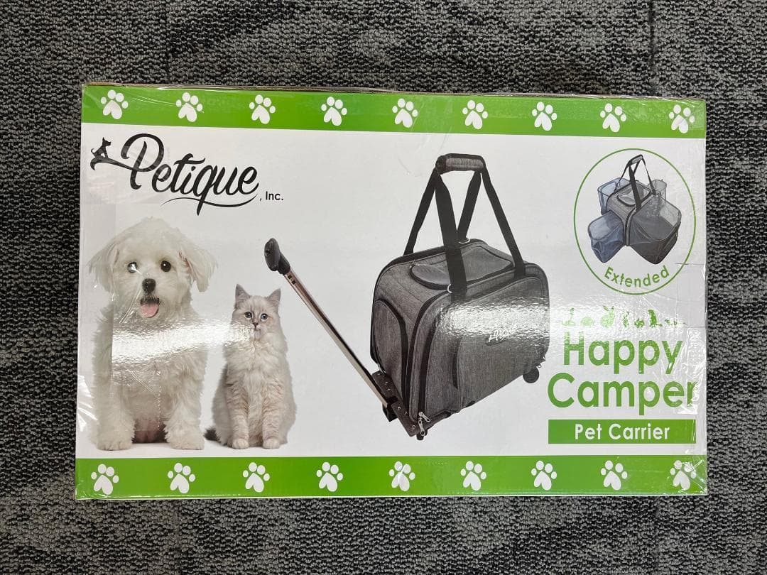 訳あり品 ペティーク ハッピーキャンパー ペットキャリー ストローラー 犬 ねこ