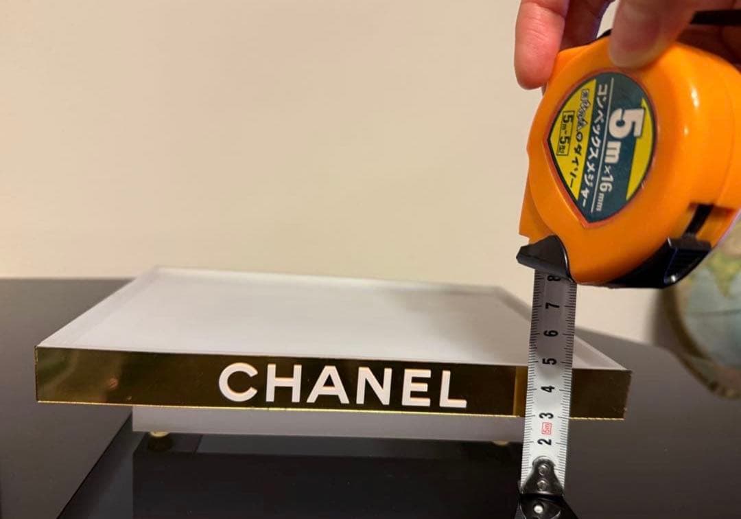 CHANEL 化粧道具トレイ
