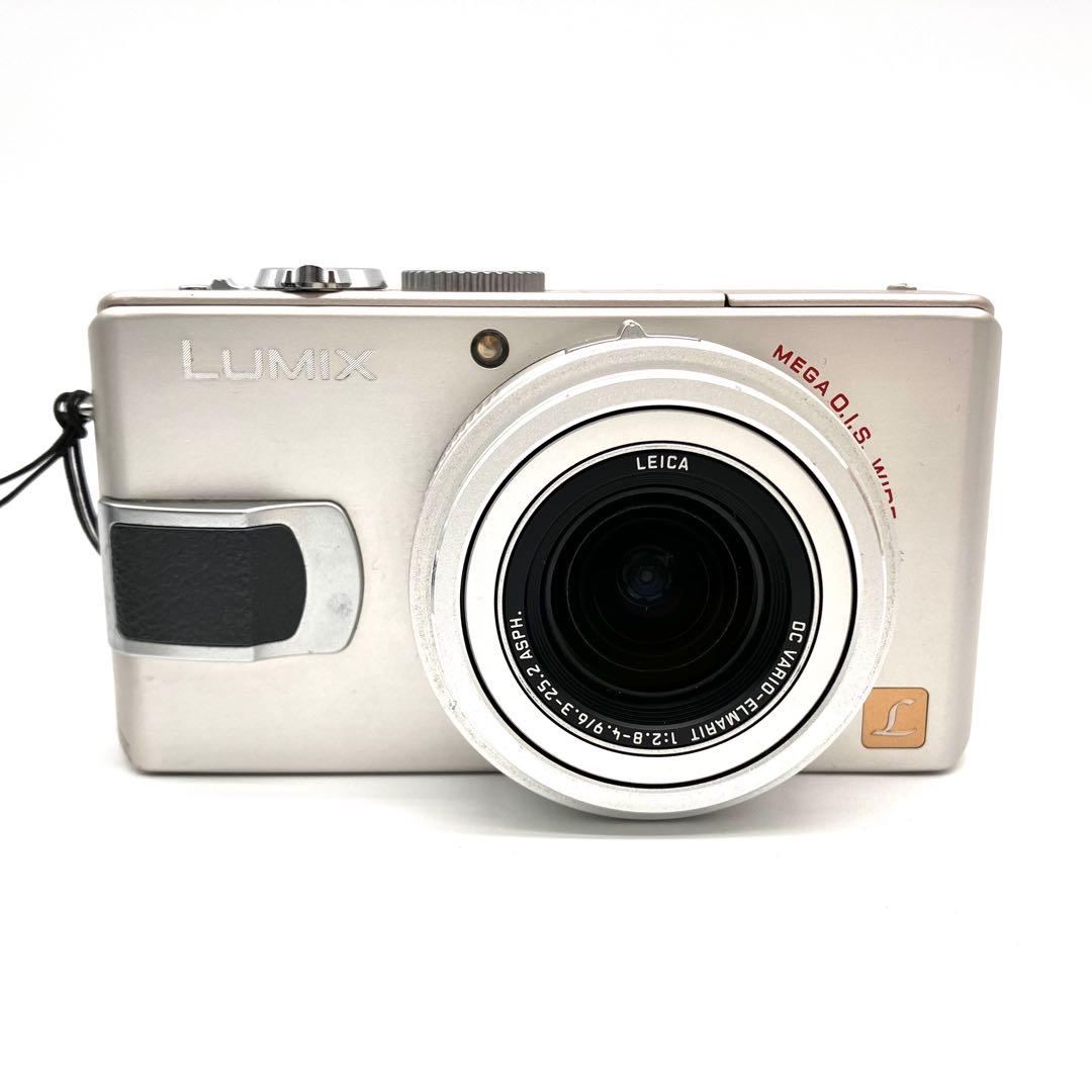 Panasonic DMC-LX2 シルバー