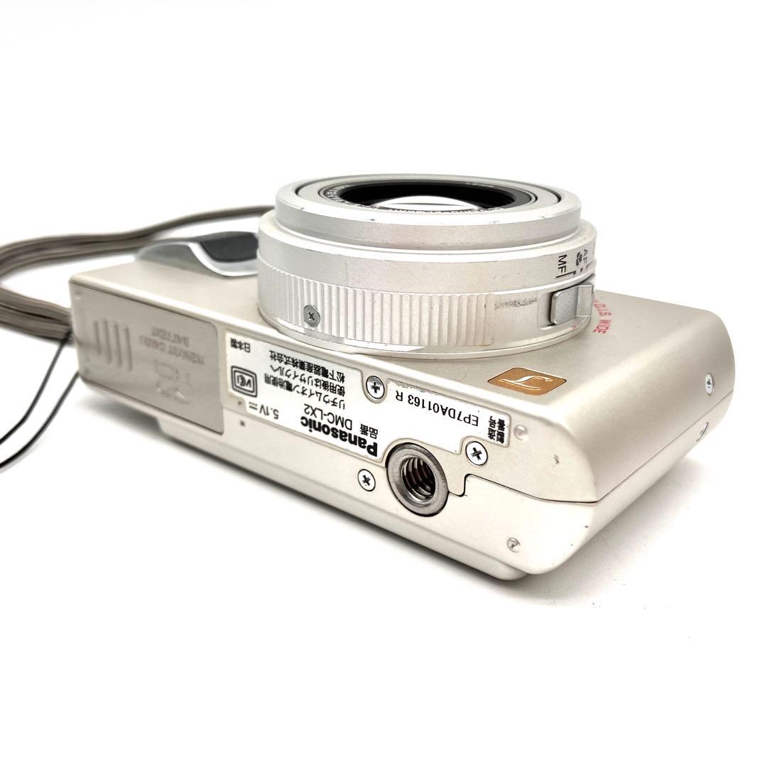 Panasonic DMC-LX2 シルバー