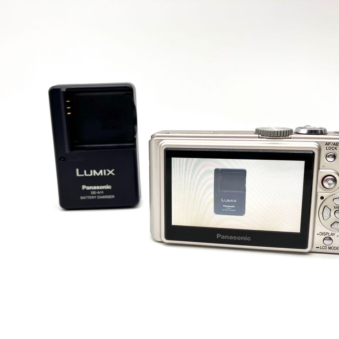 Panasonic DMC-LX2 シルバー