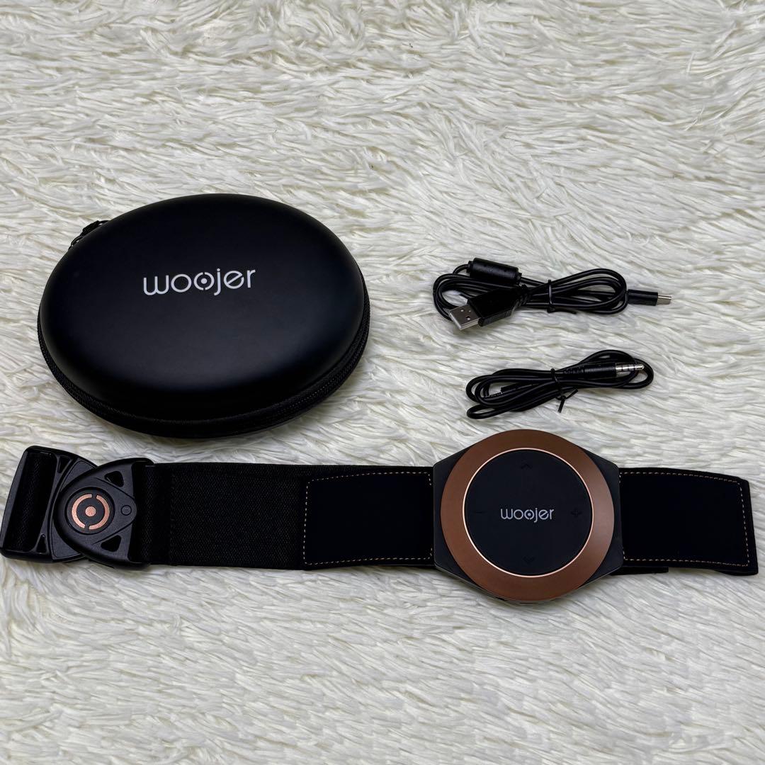 美品 Woojer Strap Edge ウェアラブルウーハー