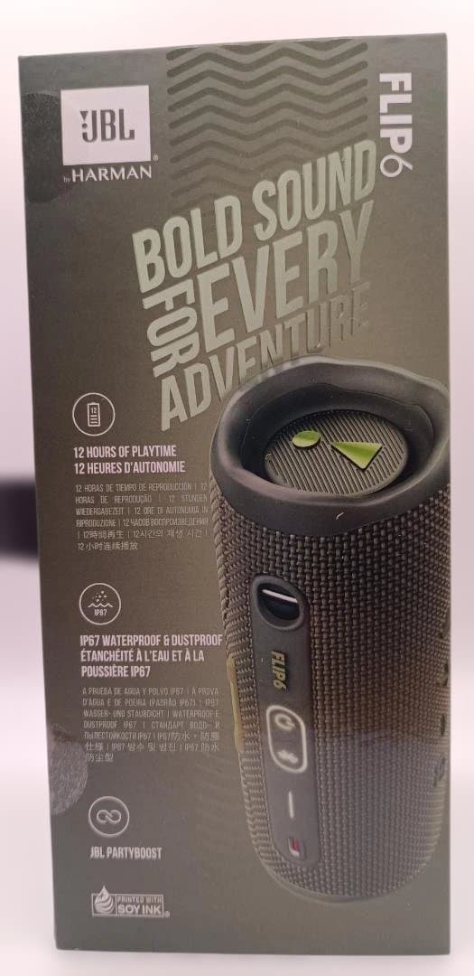新品未開封 JBL FLIP6 Green グリーン Bluetooth