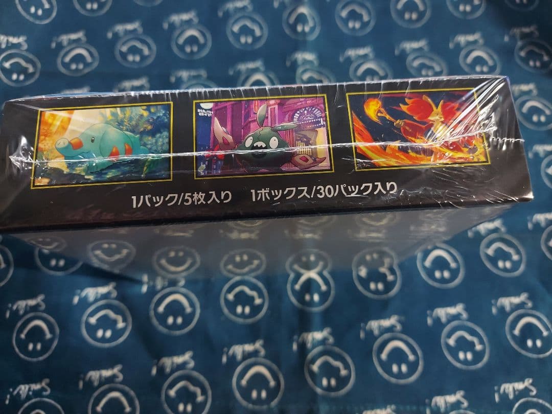 ポ*ン様 ポケモンカードゲーム ニンジャスピナー BOX シュリンク付き