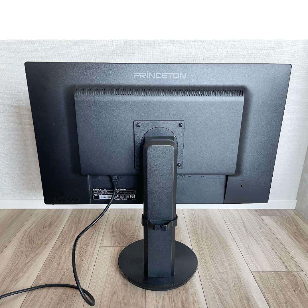美品 プリンストンPTFBLS-27W 27インチ 液晶ディスプレイ モニター