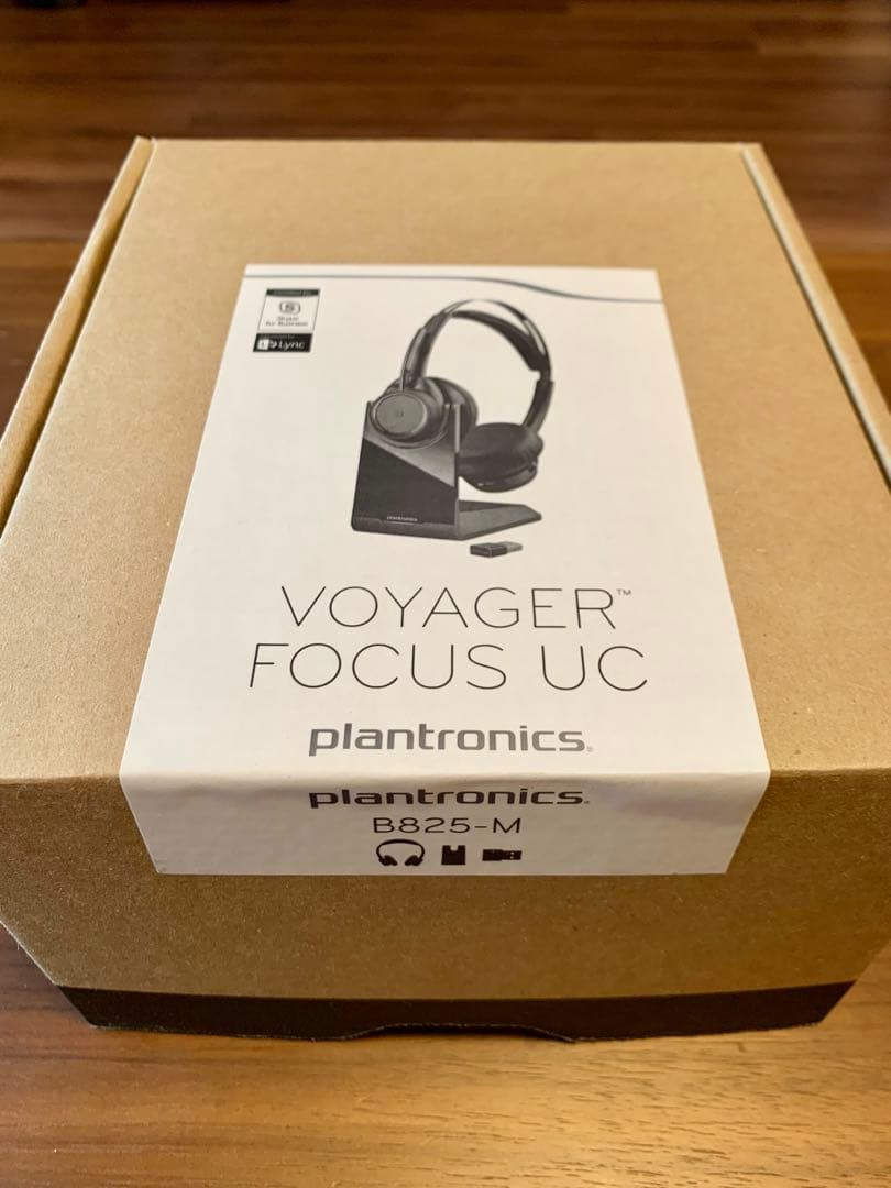 Plantronics Voyager Focus UC B825-M 新品