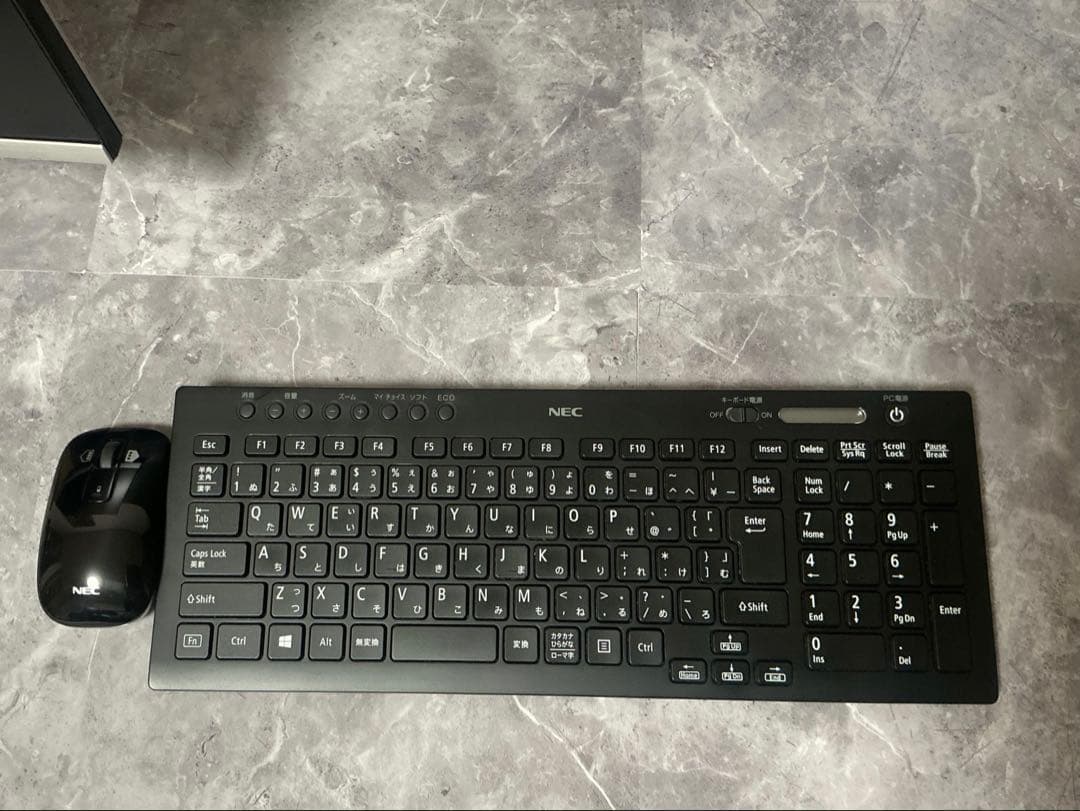 美品 NEC corei7 一体型 第8世代 新品NVMeSSD ハイスペック