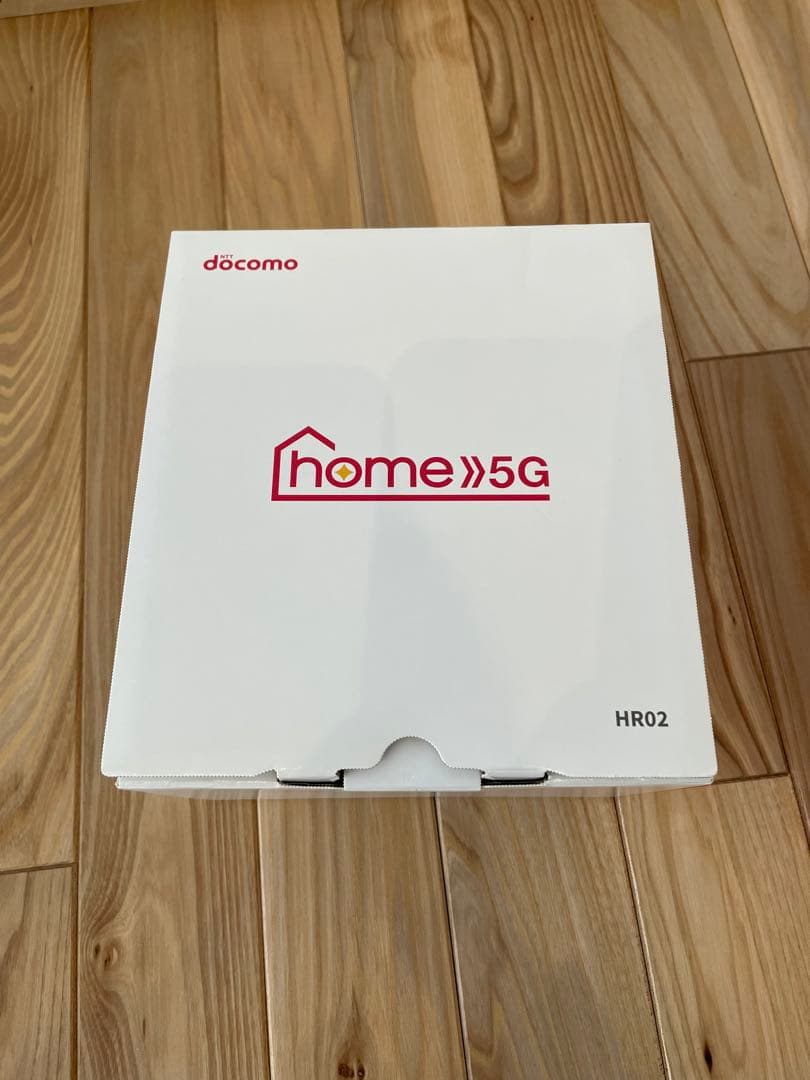 美品 docomo  HR02 モバイルルーター