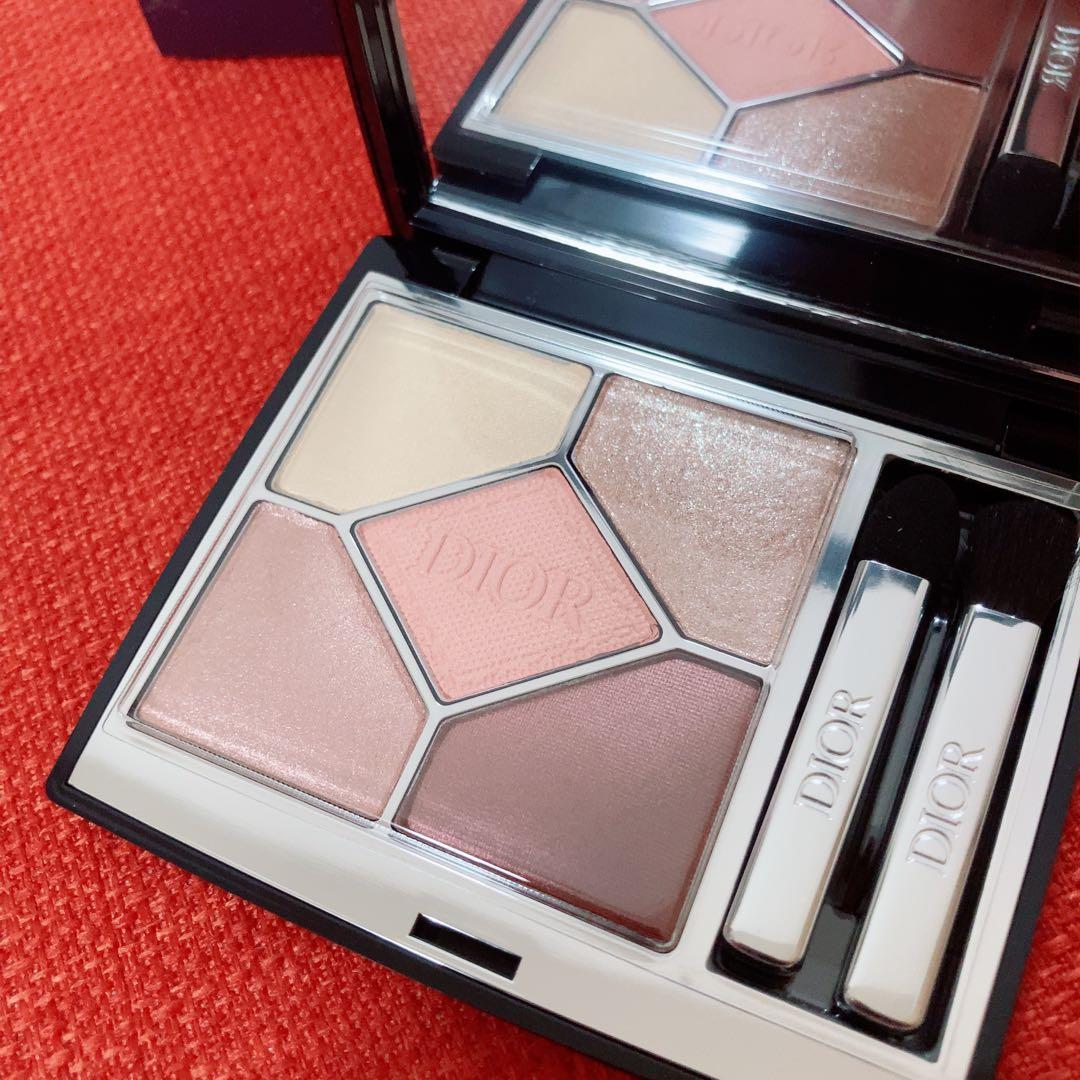 【新品】DIOR サンククルール 743ローズチュール　ディオール　アイシャドウ