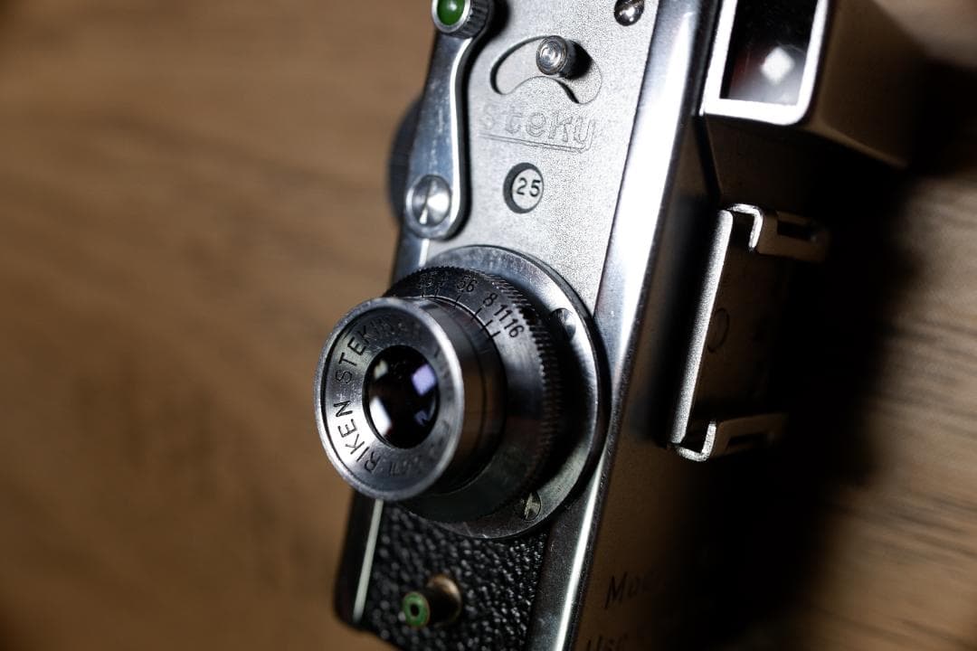 Steky 16mm フィルムカメラ 動作品 美品 Steky iii-B