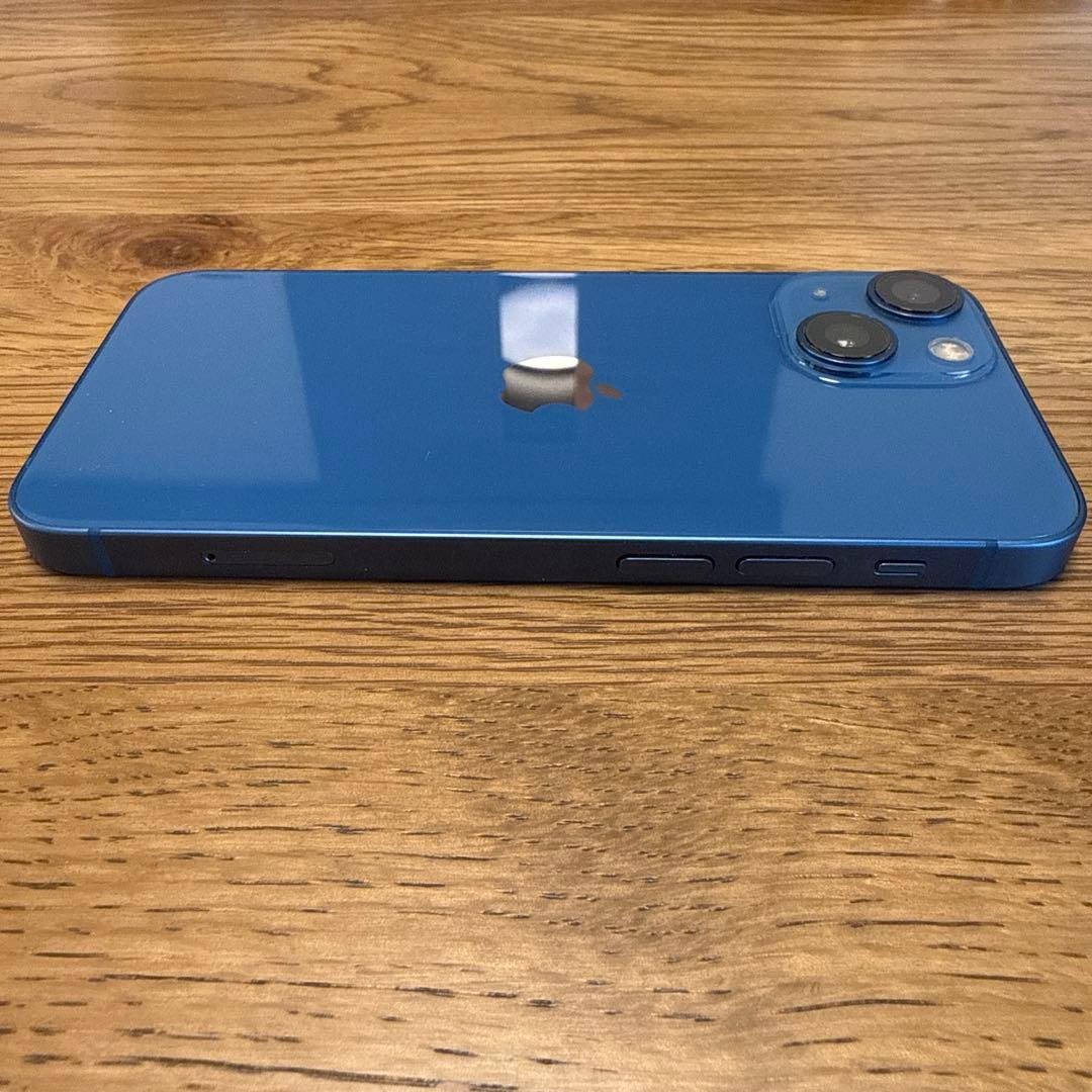 iPhone 13 mini ブルー　本体