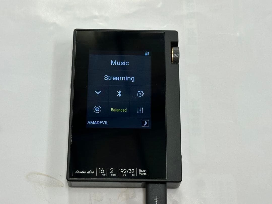 ONKYO trvin dac DP-S1 デジタルオーディオプレーヤー