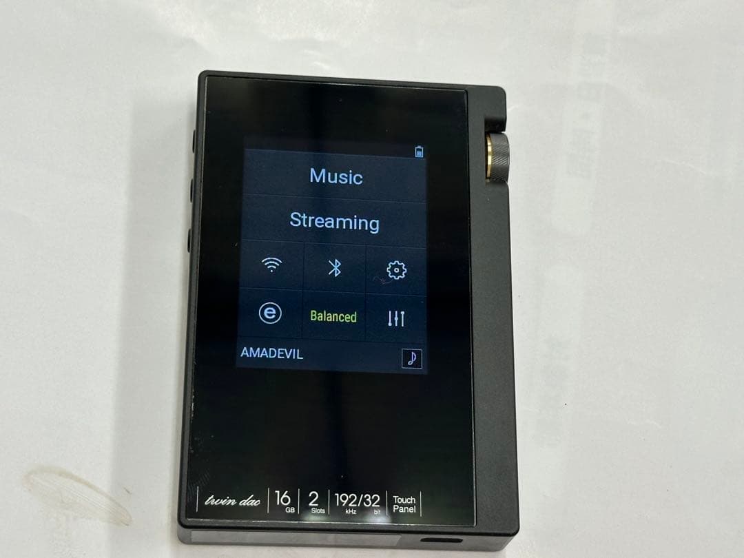 ONKYO trvin dac DP-S1 デジタルオーディオプレーヤー