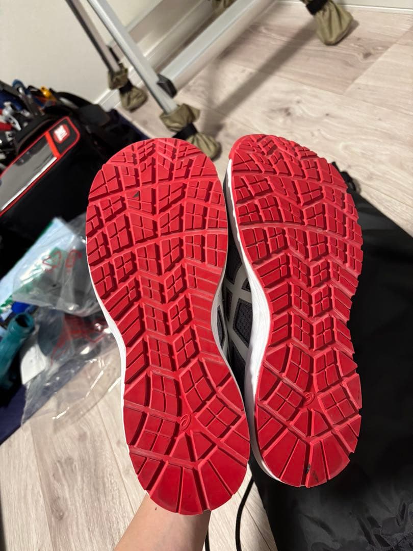 ASICS アシックス　安全靴　CP215 28cm