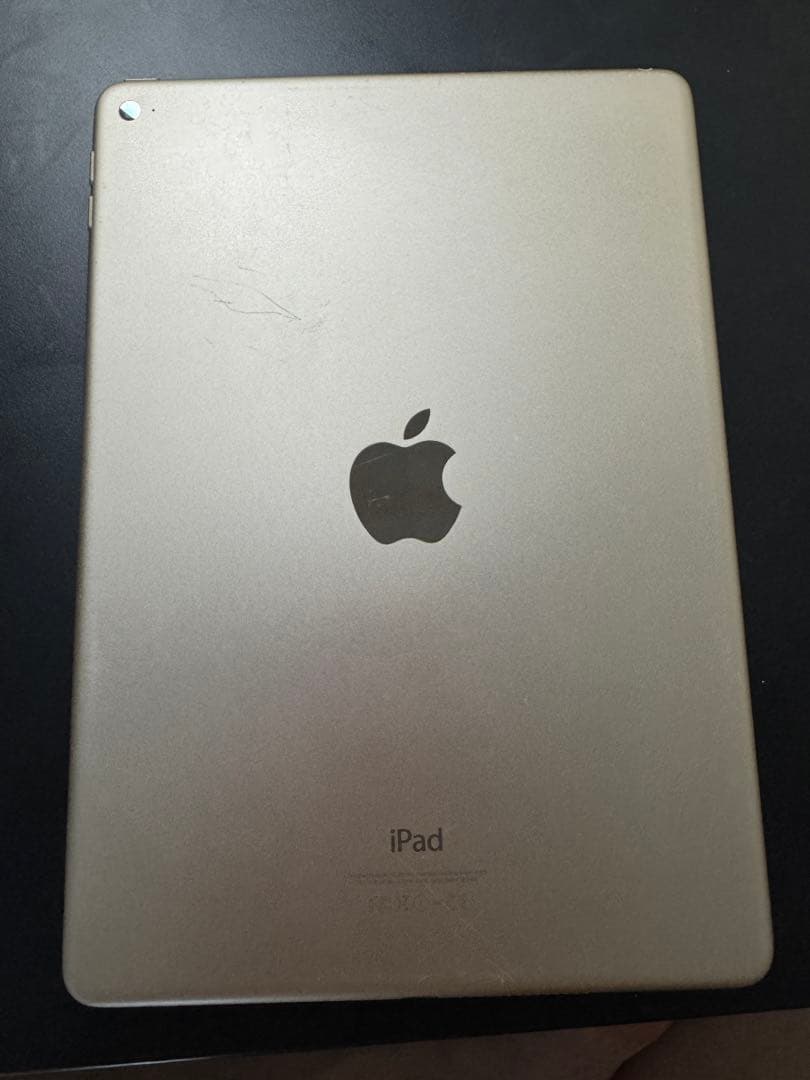 【値下げ中】iPad Air2ゴールド 64GB本体のみ