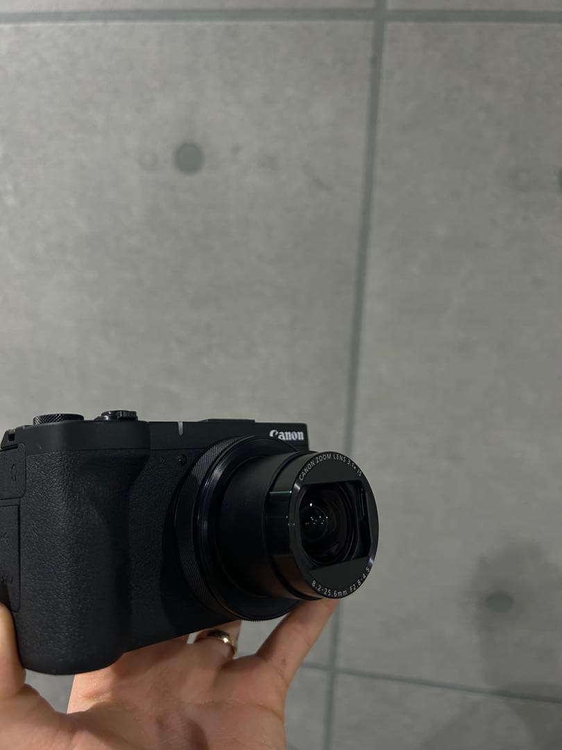 Canon PowerShot V1コンパクトデジタルカメラ 箱、SDカード付き