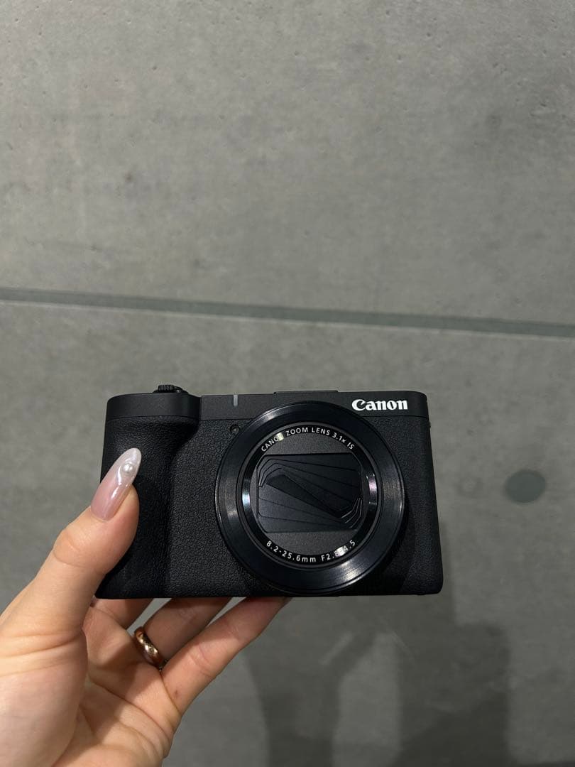 Canon PowerShot V1コンパクトデジタルカメラ 箱、SDカード付き