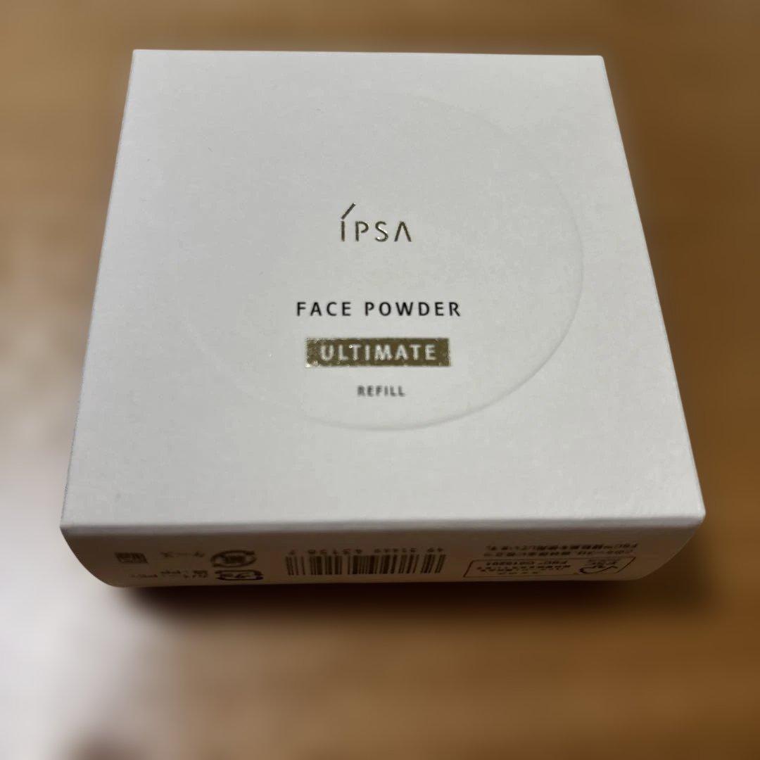 IPSA フェイスパウダー ULTIMATE リフィル 8g 新品未使用