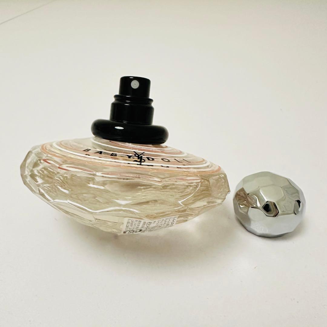 新品未使用 イブサンローラン ベビードール キャンディピンク 50ml