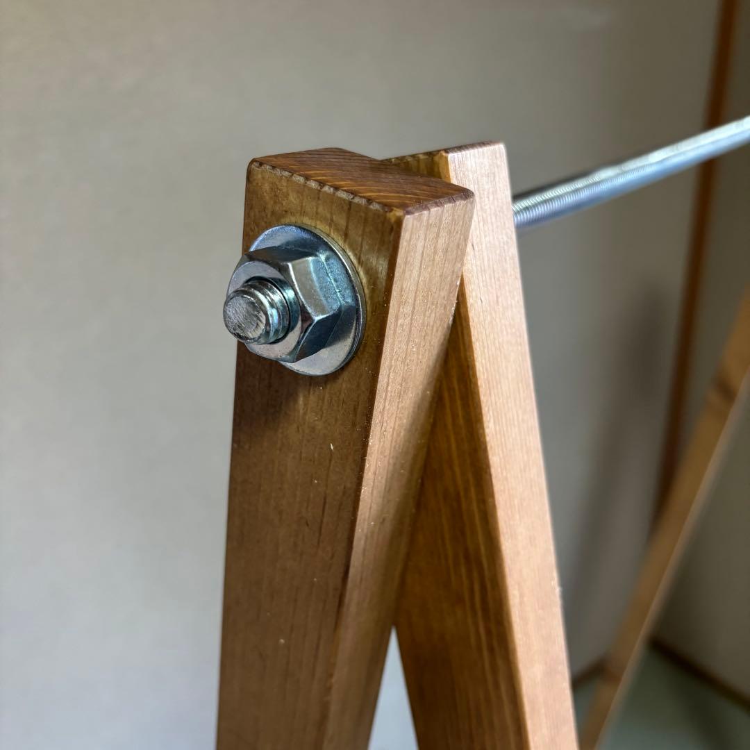 ハンドメイド　ハンガーラック　オーダー受け付けます。